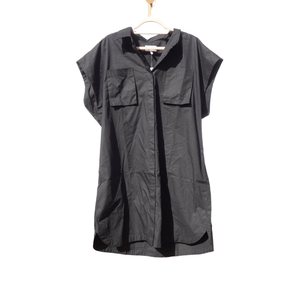 REVOLVE Lita by Ciara Shirt Dress Cotton Black size XXL NWT Sleeveless $248
